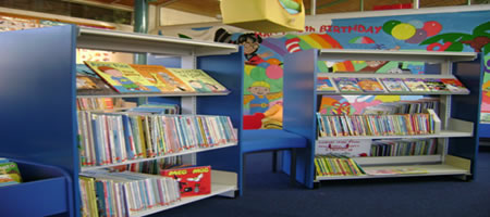 Children's Reading Area at Kilkenny library